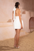 Eliya The Label | Bethani Dress White | Girls With Gems