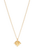By Charlotte | 18k Gold Vermeil Luck and Love Necklace | Girls With Gems