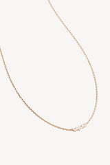 Crystal Dust Necklace by By Charlotte – 18k gold vermeil butterfly wing pendant with cubic zirconia stones.