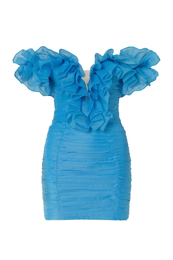Eliya The Label | Cuba Dress Azure | Girls with Gems