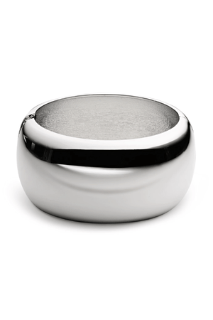 Cuff in Silver by Noah The Label, sterling silver cuff with sleek minimal design. Perfect for stacking or everyday styling.