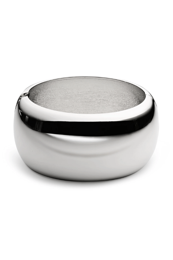 Cuff in Silver by Noah The Label, sterling silver cuff with sleek minimal design. Perfect for stacking or everyday styling.