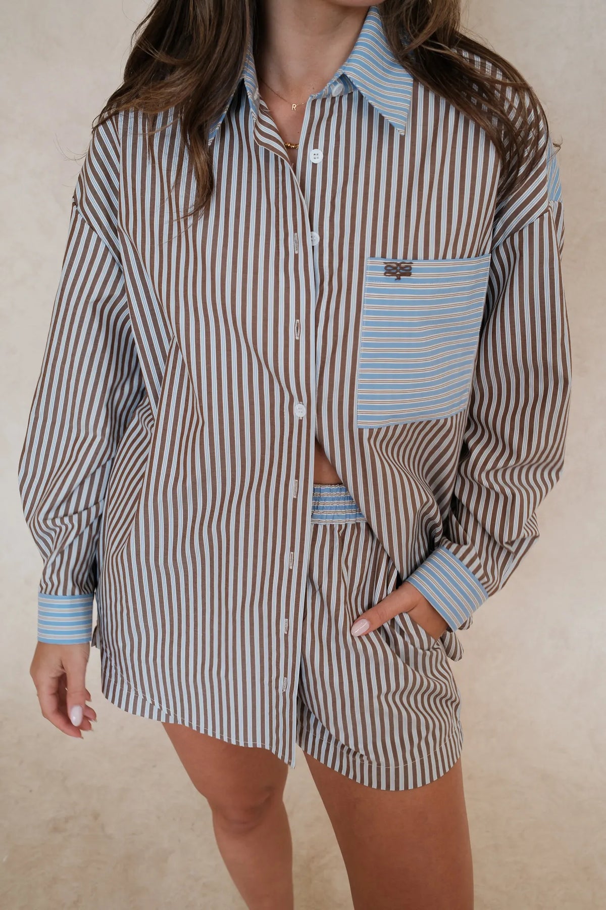 Nessa Stripe Shirt