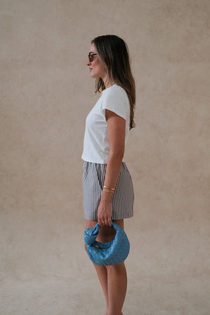 Nessa Stripe Short