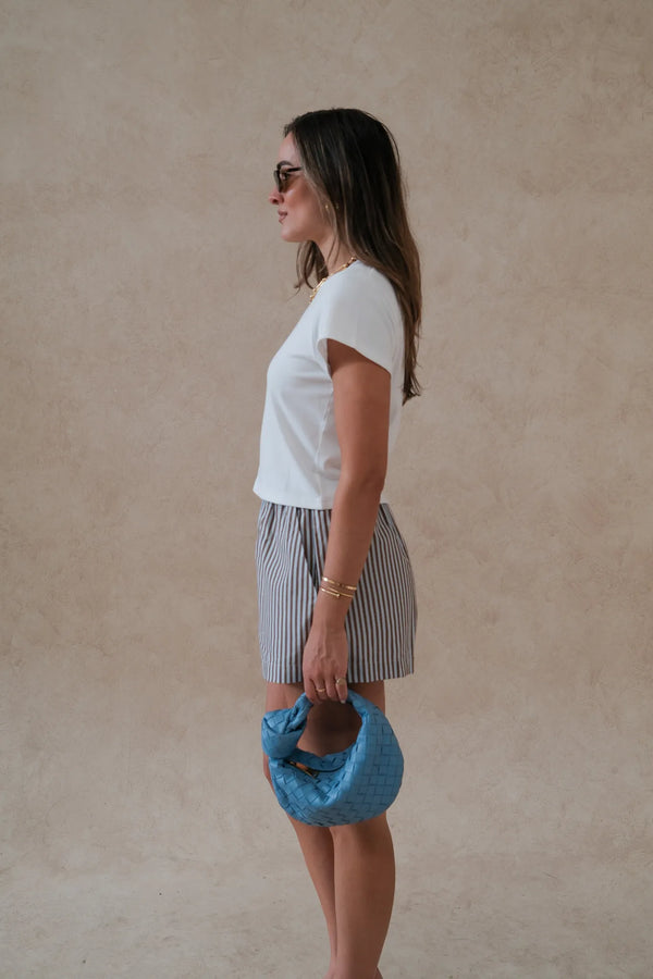 Nessa Stripe Short