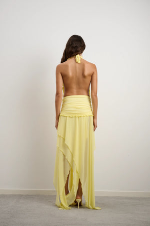 Morena Dress Petal Yellow