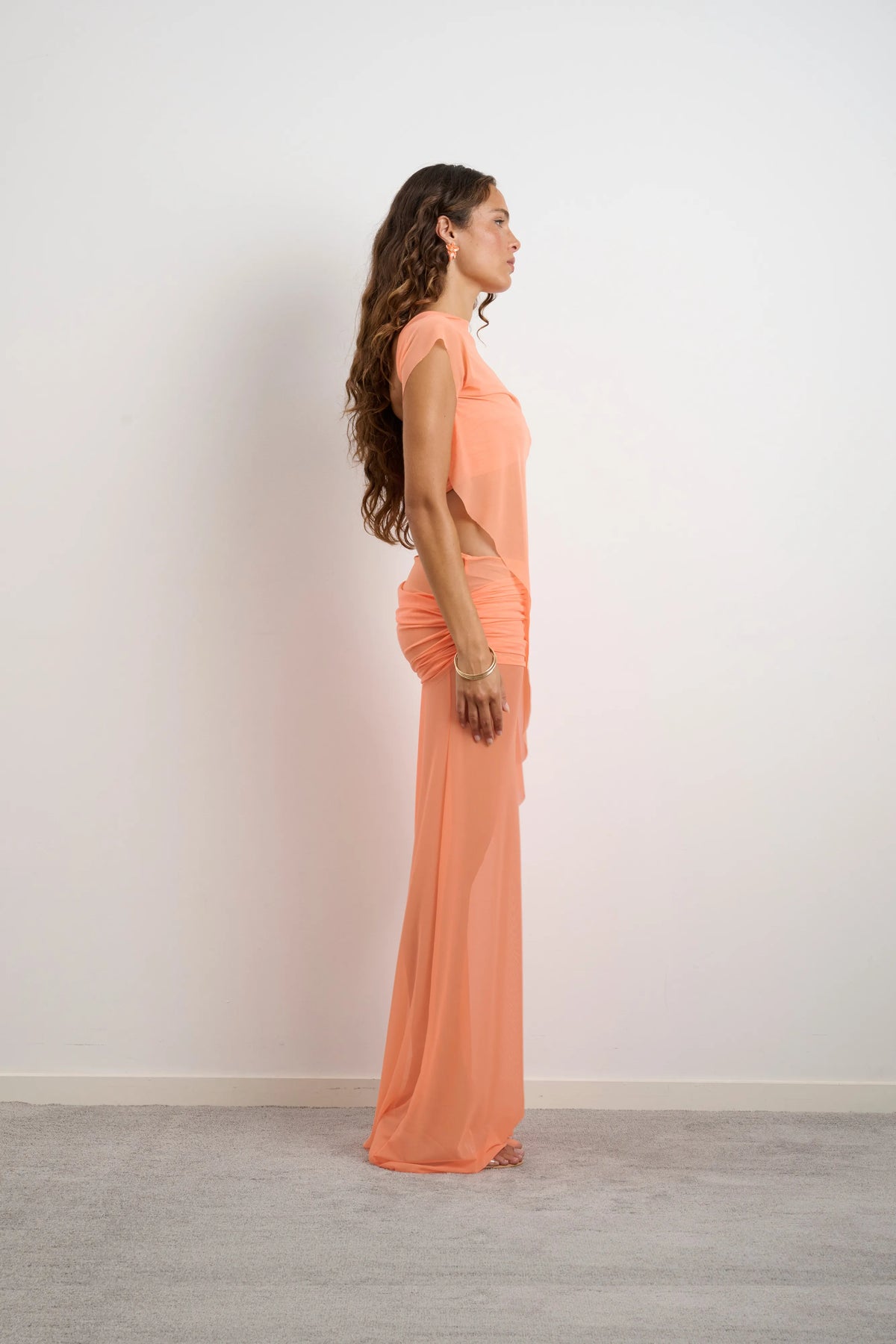 Liorah Set Pastel Apricot