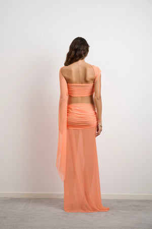 Liorah Set Pastel Apricot