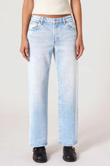 Daria Baggy Jetlag by Neuw Denim, baggy straight leg jeans in indigo wash. Perfect for everyday wear or relaxed styling.