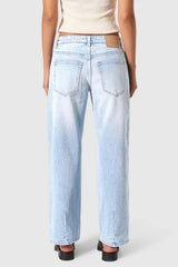 Daria Baggy Jetlag by Neuw Denim, baggy straight leg jeans in indigo wash. Perfect for everyday wear or relaxed styling.