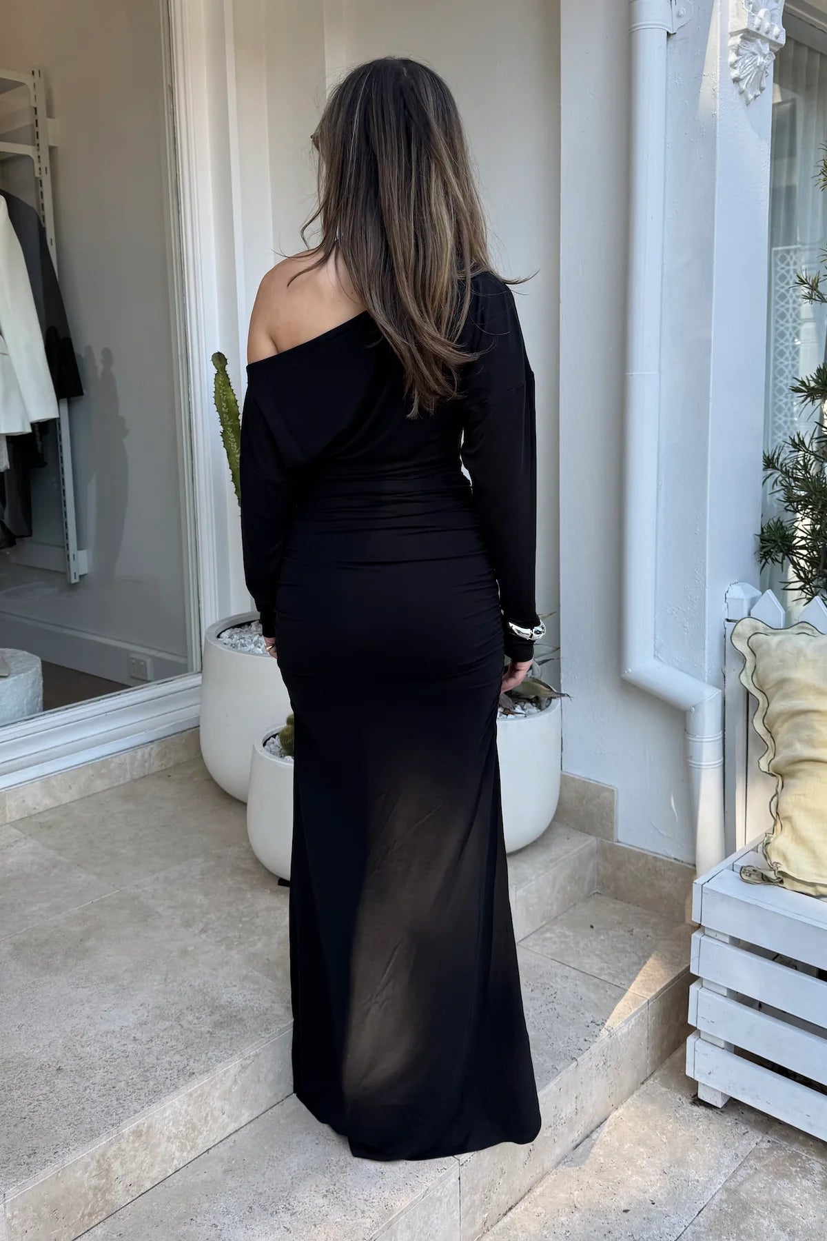Dee Maxi Dress Black — Maxi Dresses