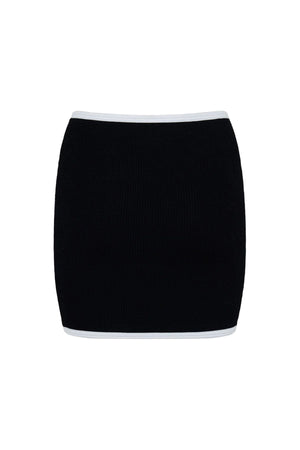 Devyn Swimskirt by Hunza G, versatile crinkle design that flatters as a mini swim skirt or tube top. Ideal for sunny seaside adventures.