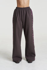 Eden Trackpant Shadow by Summi Summi – relaxed brushed fleece trackpants for elevated everyday comfort.