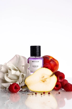 Electric Soul by Who Is Elijah, a bold floral, musk, and spice fragrance with a seductive, unforgettable allure.