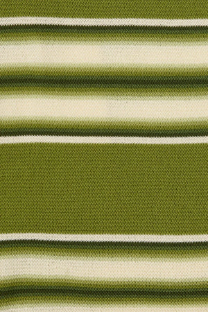 Esenia Knit Dress by Faithfull the Brand — an ombré striped knit maxi with a fitted bodice and relaxed skirt, perfect for warm-weather occasions.