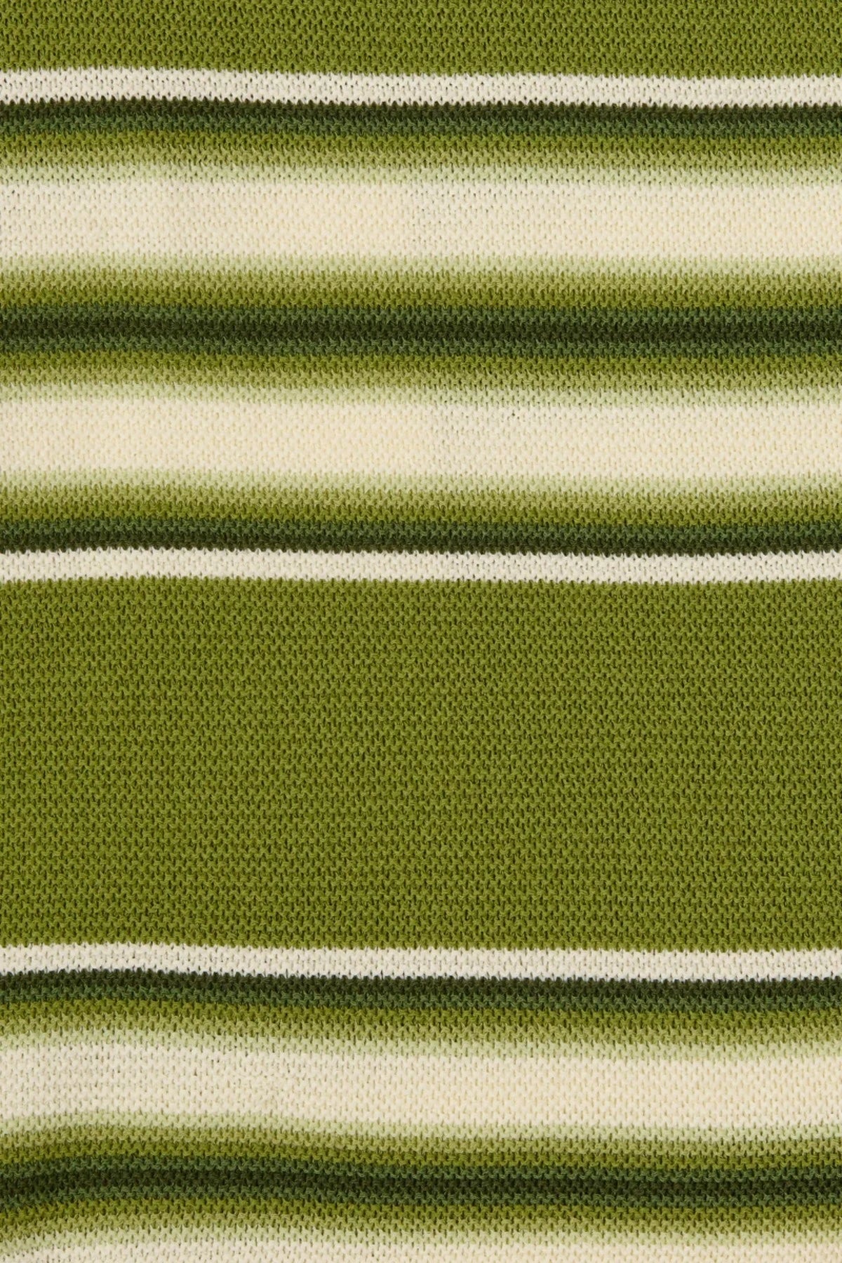 Esenia Knit Dress by Faithfull the Brand — an ombré striped knit maxi with a fitted bodice and relaxed skirt, perfect for warm-weather occasions.