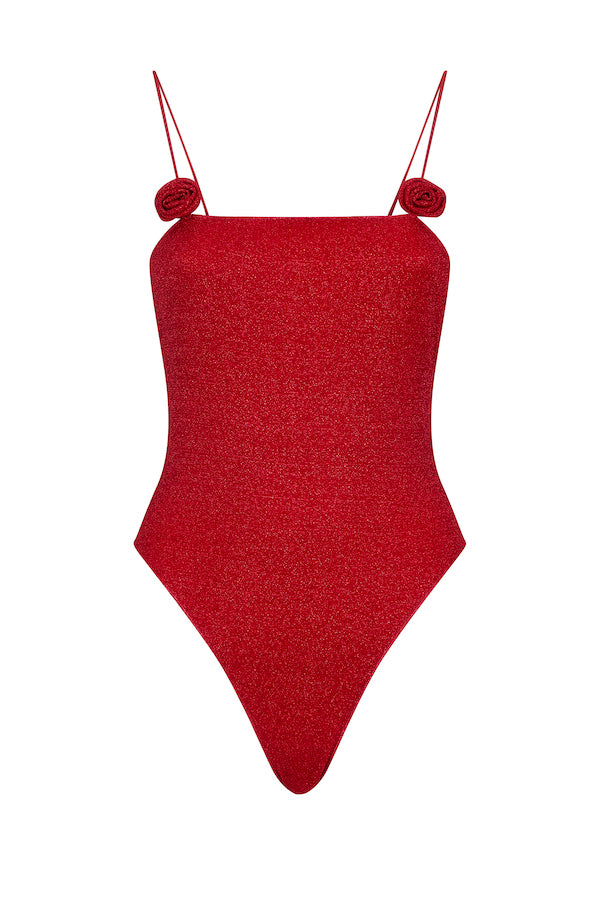 Oséree | Lumiere Rose Maillot Cherry | Girls with Gems