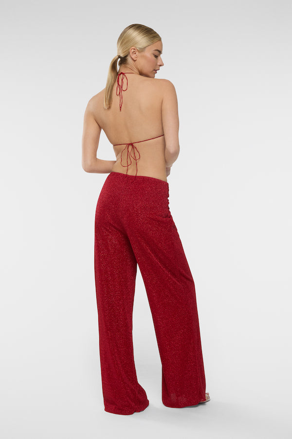 Oséree | Lumiere Rose Pants Cherry | Girls with Gems