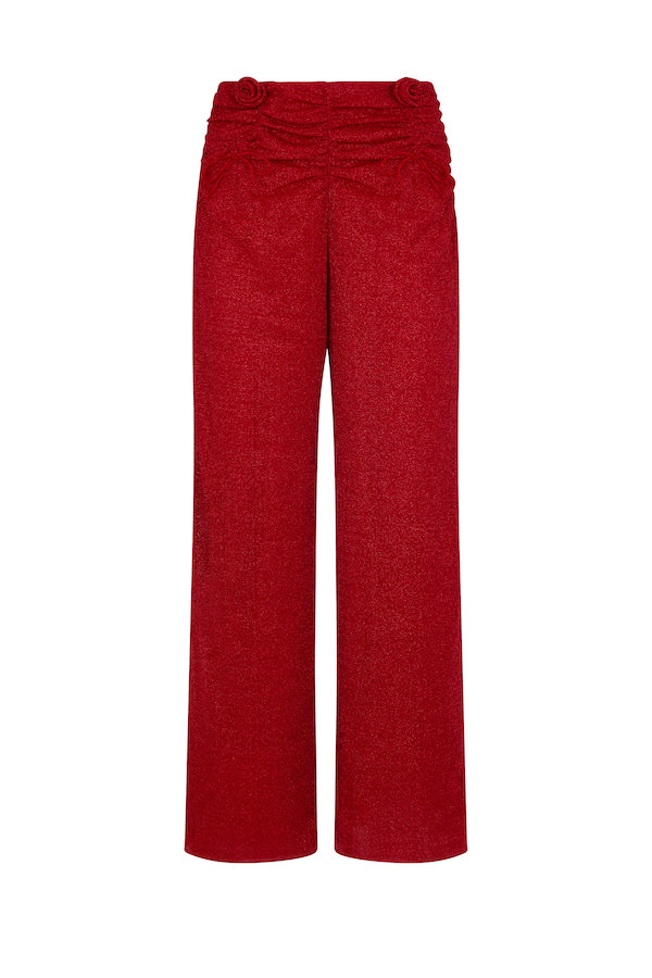 Oséree | Lumiere Rose Pants Cherry | Girls with Gems