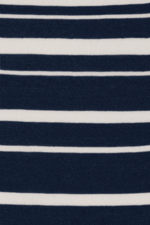 Axel Maxi Dress in Accordion Stripe Creamy Navy by Faithfull the Brand, chic halter-neck dress with a relaxed skirt and bust band detail, perfect for warm-weather events.