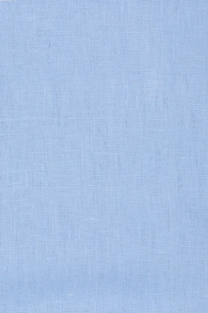 Faithfull the Brand Felice Mini Dress in Mineral Blue with square neckline, thick straps, shirred back waist panel and A-line skirt.