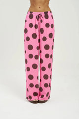 Forever Pant Big Dotty by Summi Summi – relaxed viscose pants with bold dot print for elevated everyday resort styling.