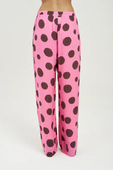 Forever Pant Big Dotty by Summi Summi – relaxed viscose pants with bold dot print for elevated everyday resort styling.