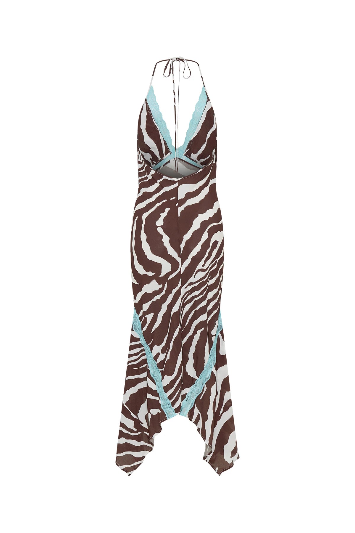 Giselle Maxi Dress Zebra