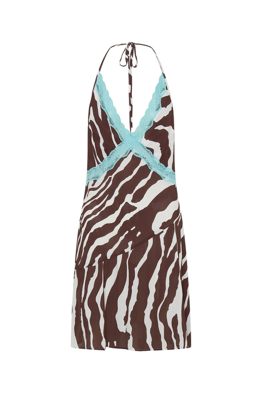 Giselle Mini Dress Zebra