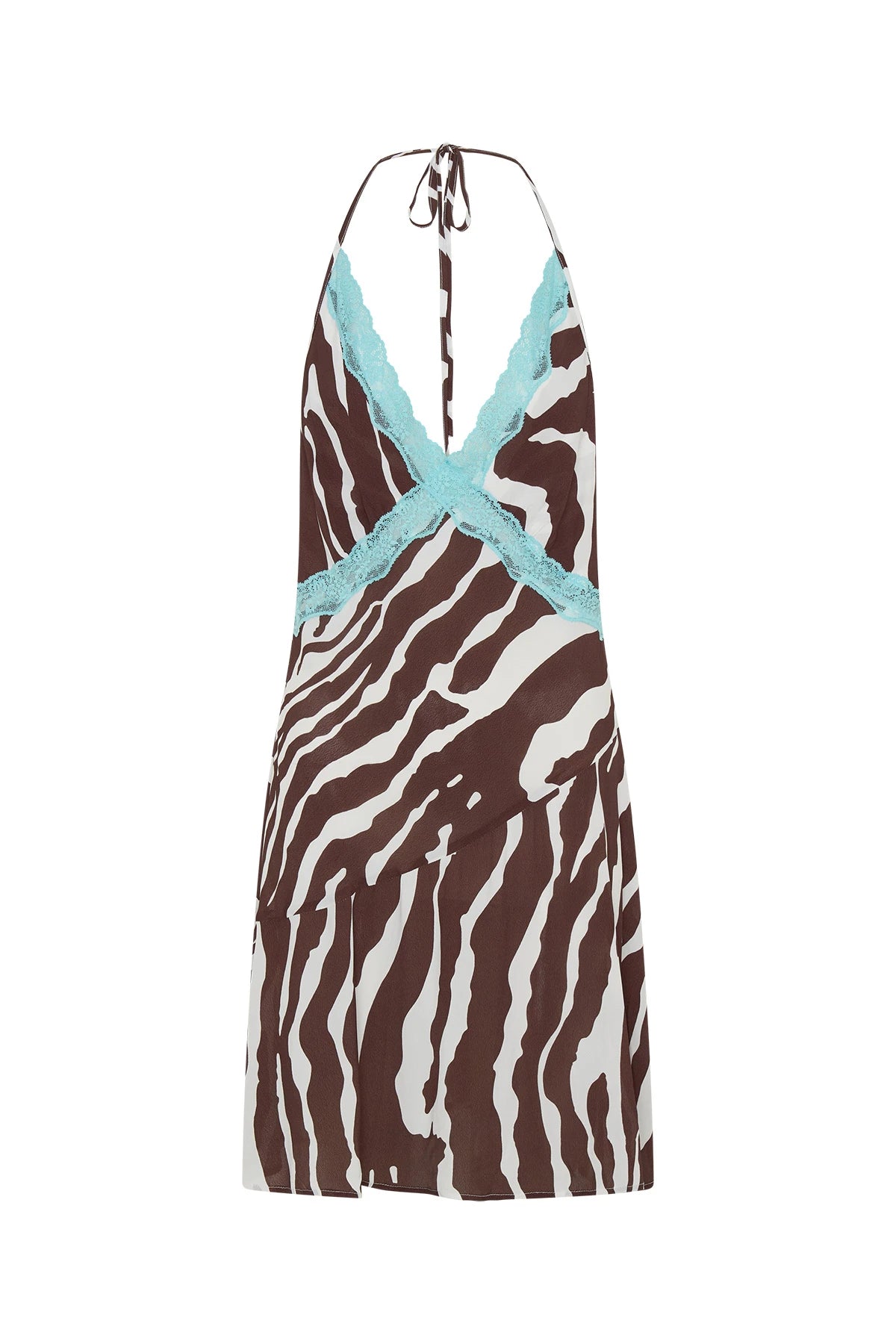 Giselle Mini Dress Zebra