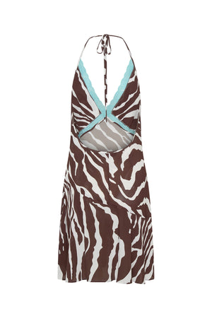 Giselle Mini Dress Zebra