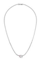 Heirloom Tennis Necklace White Gold