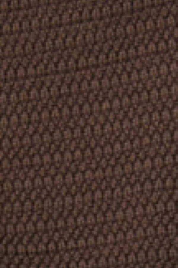 Helena Gilet by Onte — a chocolate cotton crochet-style vest with enamel buttons and a relaxed fit, perfect for effortless layered looks.