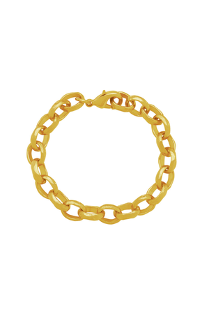 Hydrangea Bracelet by Amber Sceats, handcrafted in Italy with 24K gold plating, a versatile and elegant piece perfect for layering or solo wear.