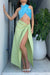 Sneaky Link | Sneaky Short Sarong Blue | Girls with Gems