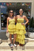 D'Artemide | Doris Mini Dress Yellow/Gold | Girls With Gems