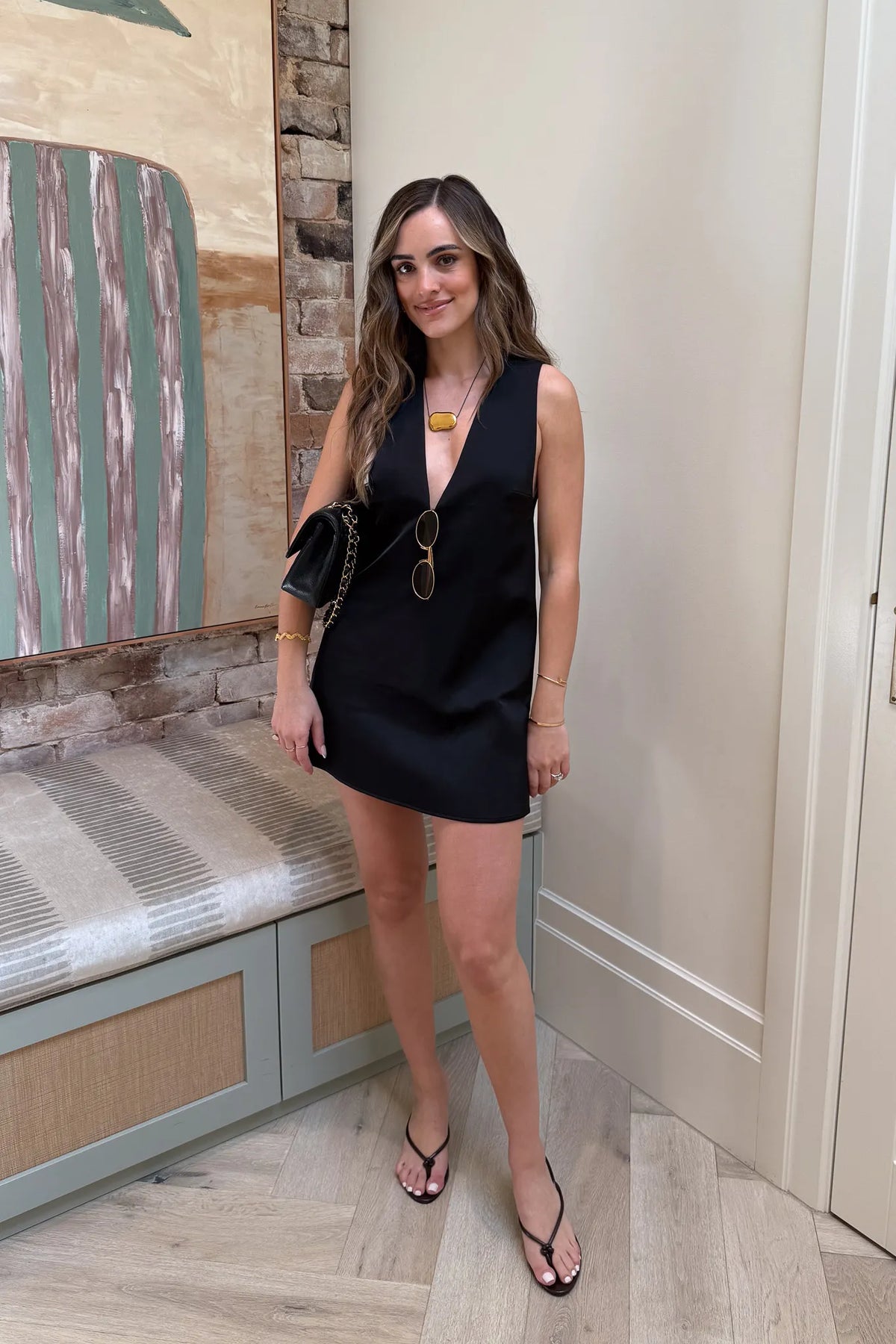 Kayla Mini Dress Black