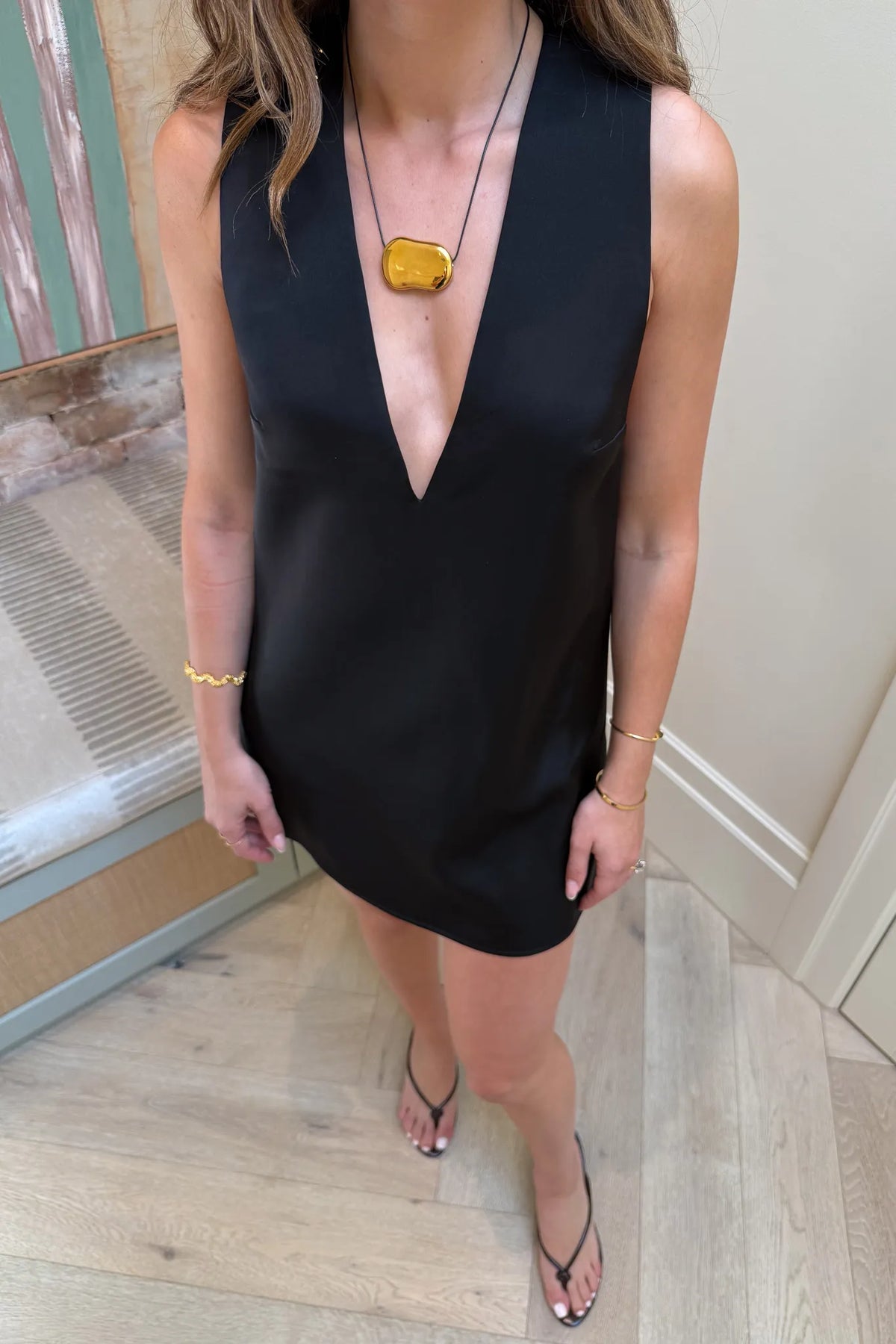 Kayla Mini Dress Black