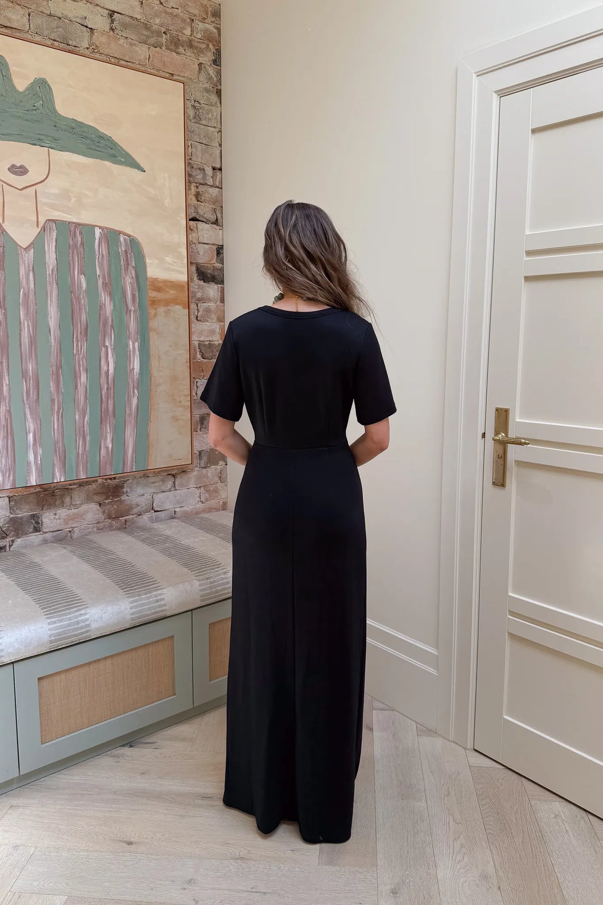 Dimitra Maxi Dress Black