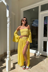 D'Artemide | Calypso Top Lemon/Gold | Girls With Gems