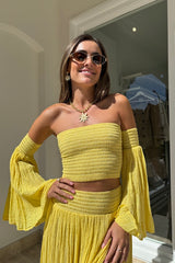 D'Artemide | Calypso Top Lemon/Gold | Girls With Gems