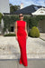 Effie Kats | Verona Gown Red | Girls with Gems