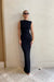 Effie Kats | Verona Gown Black | Girls with Gems