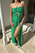 D'Artemide | Lia Dress Emerald | Girls With Gems