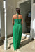 D'Artemide | Lia Dress Emerald | Girls With Gems