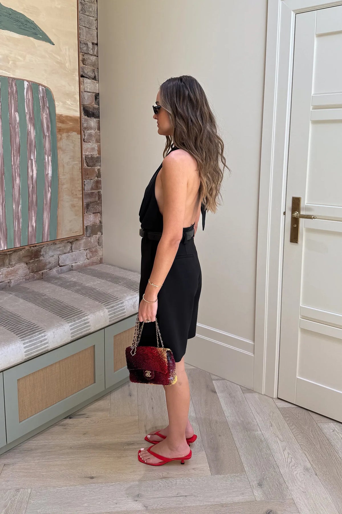 Becca Bermuda Short Black