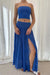 D'Artemide | Calypso Skirt Royal Blue/Gold | Girls With Gems