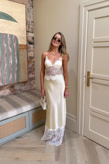 Lilah Maxi Dress Lemon