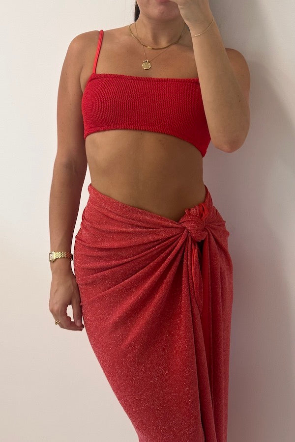 Sneaky Link | Sneaky Long Sarong Cherry | Girls with Gems