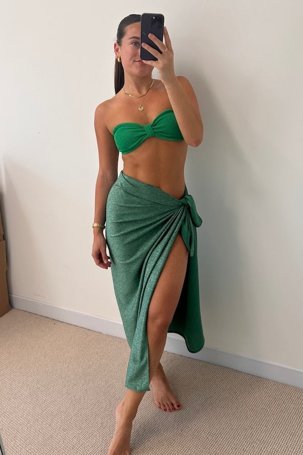 Sneaky Link | Sneaky Long Sarong Emerald | Girls with Gems